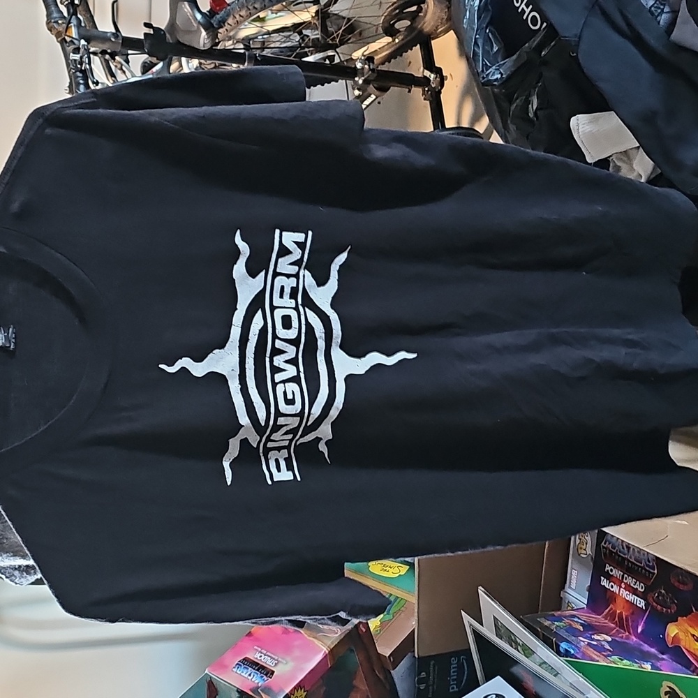 Ringworm Band Shirt! Mens Lg!